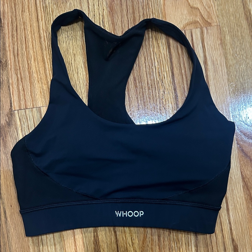 Black Sports Bra
